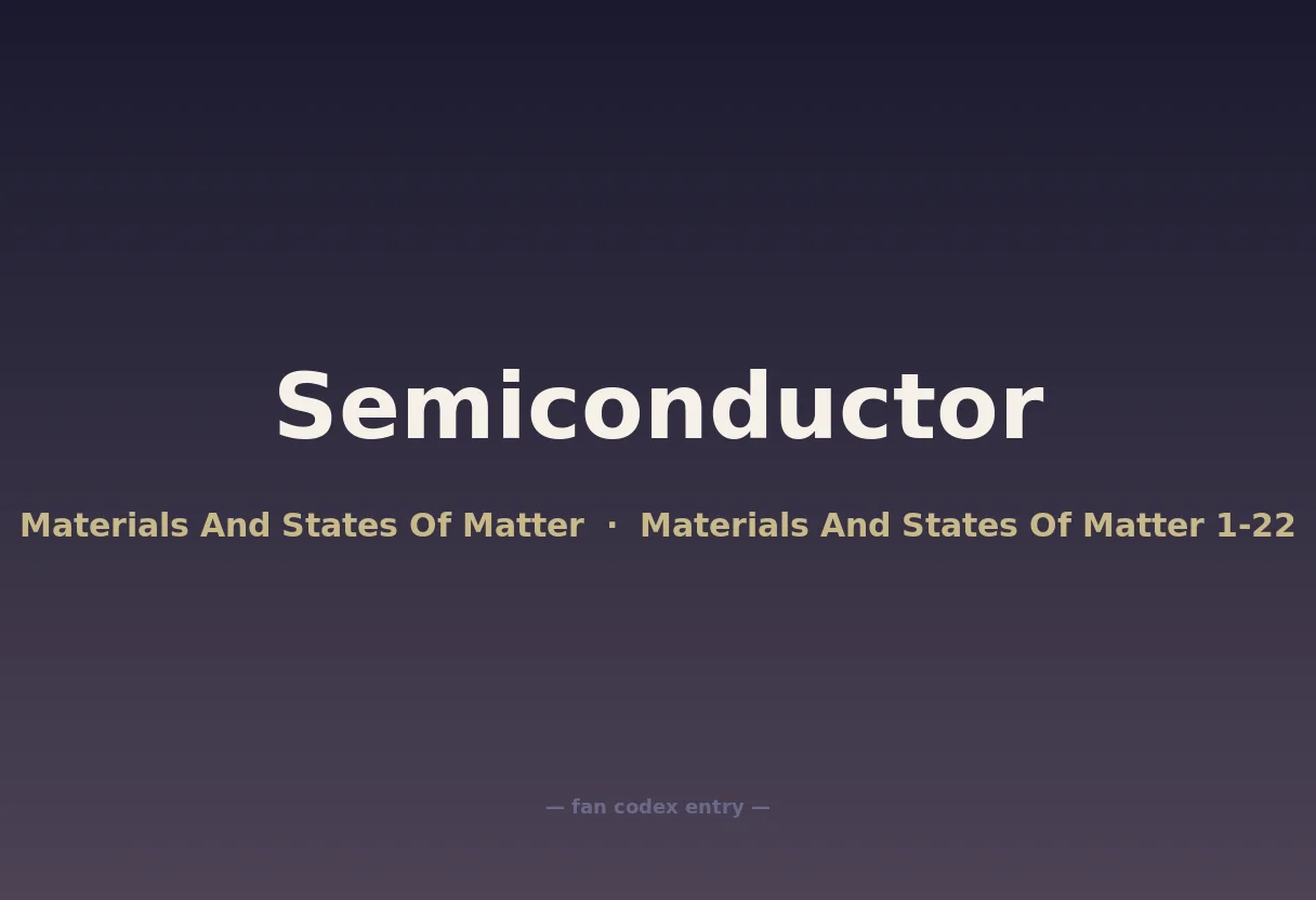 Semiconductor